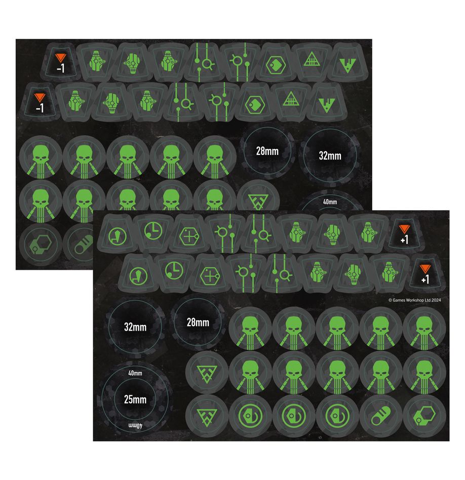 Warhammer 40K: Kill Team Hierotek Circle Necron Cryptek and Retinue