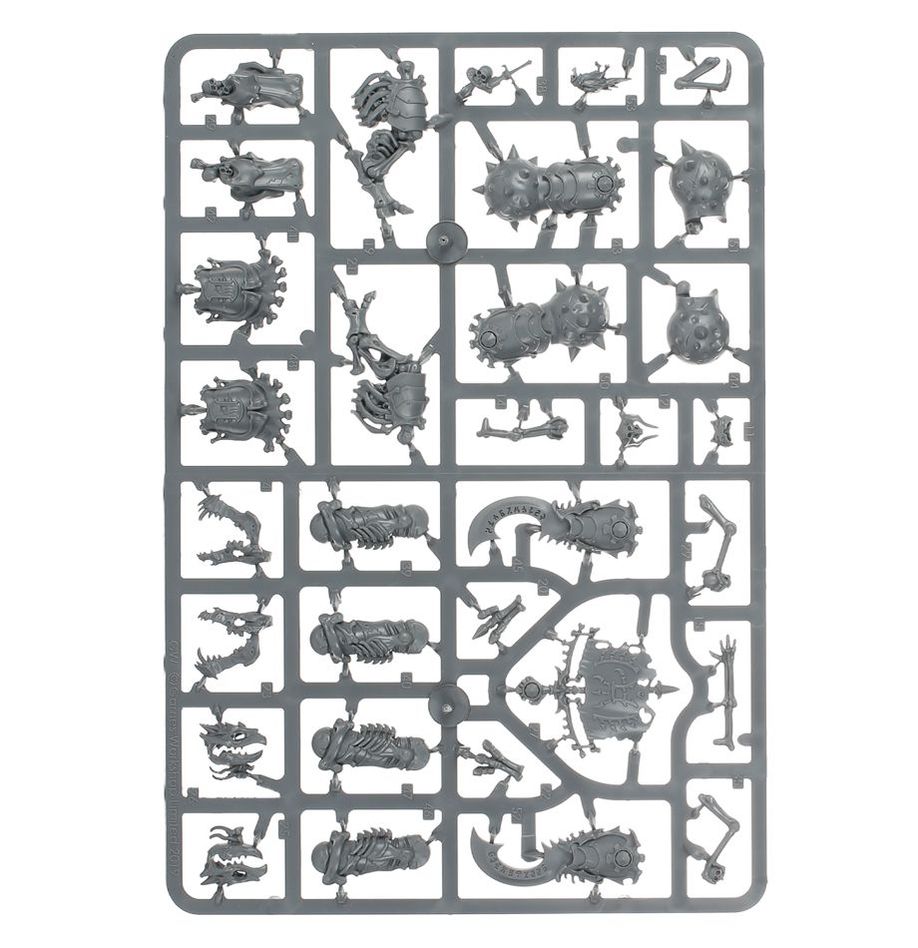 Warhammer Age of Sigmar: Spearhead Ossiarch Bonereapers