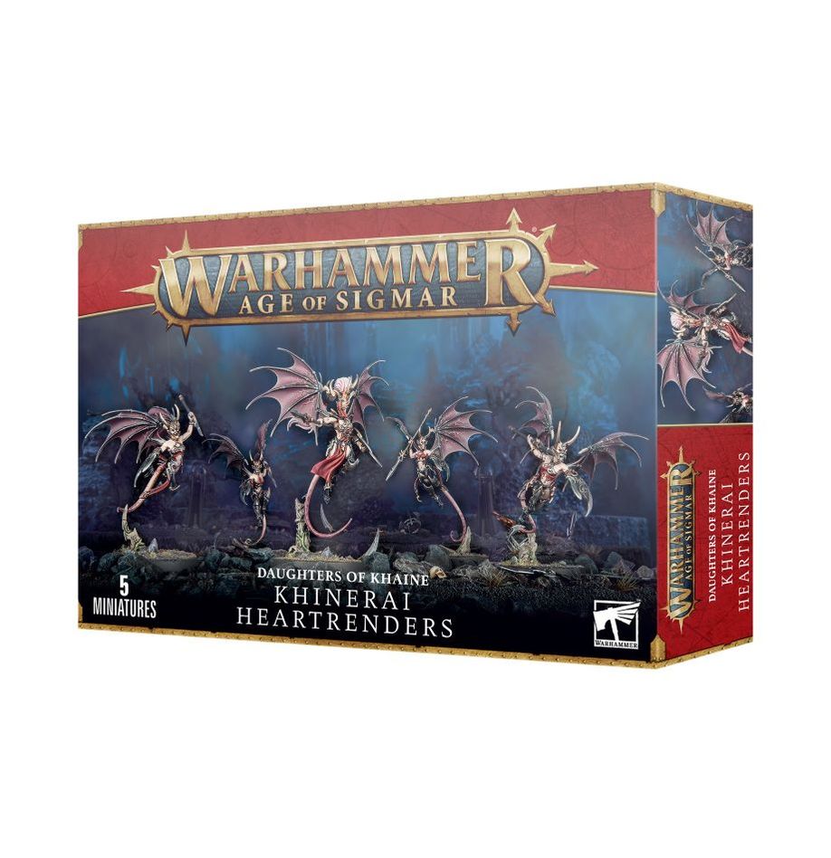 Warhammer Age of Sigmar: Daughters Of Khaine Khinerai Heartenders