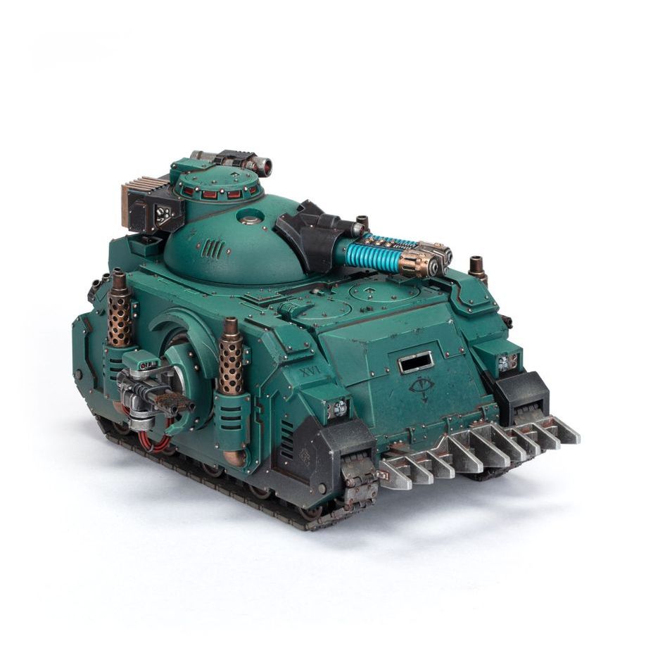 Warhammer The Horus Heresy: Legiones Astartes Deimos Pattern Predator Battle Tank