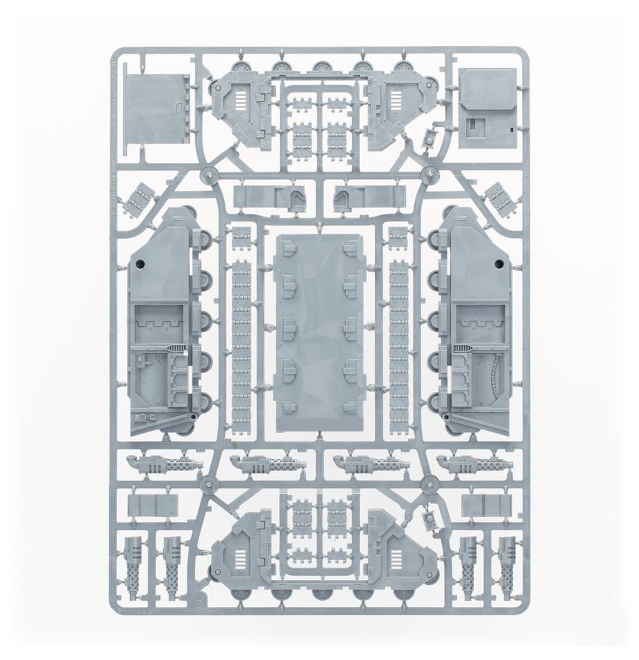 Warhammer The Horus Heresy: Legiones Astartes Deimos Pattern Predator Battle Tank