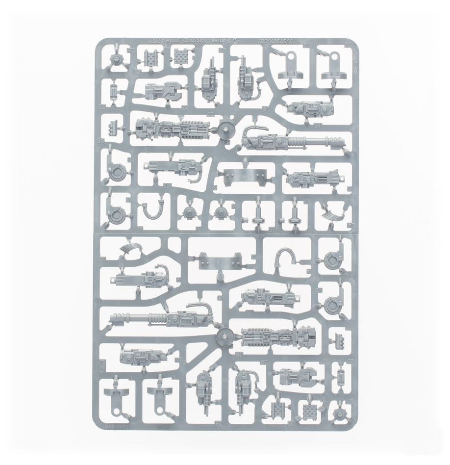 Warhammer The Horus Heresy: Legiones Astartes Deimos Pattern Predator Battle Tank