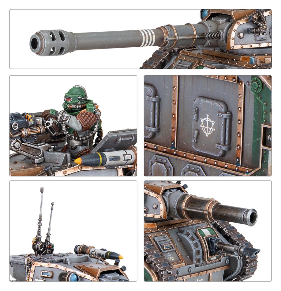 Warhammer The Horus Heresy: Solar Auxilia Leman Russ Strike Tank