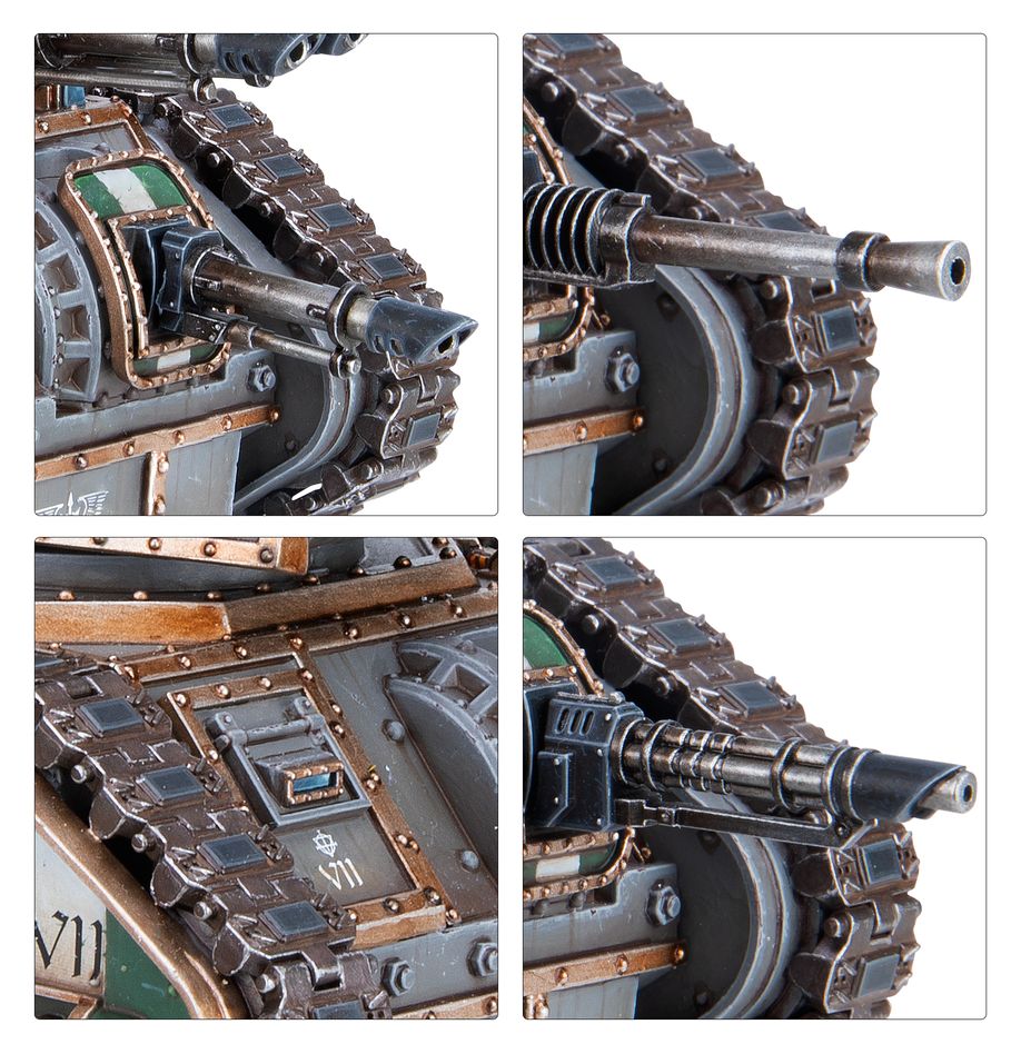 Warhammer The Horus Heresy: Solar Auxilia Leman Russ Strike Tank