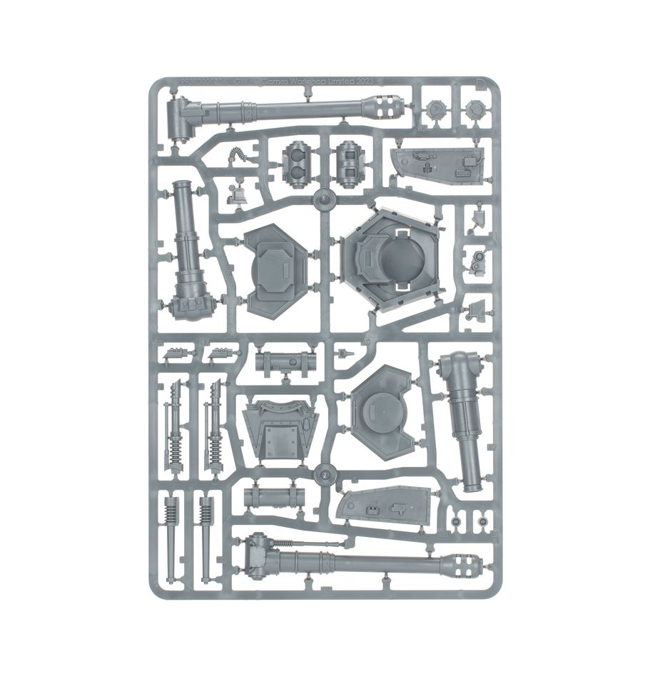 Warhammer The Horus Heresy: Solar Auxilia Leman Russ Strike Tank