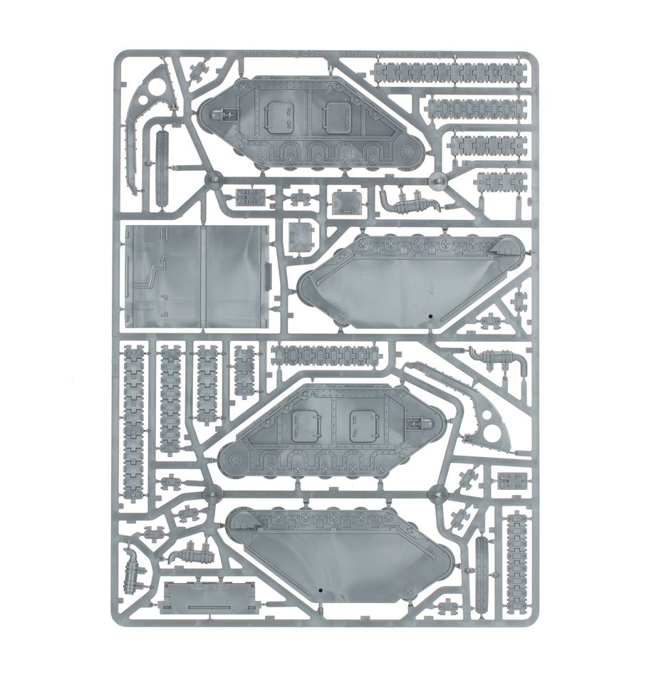Warhammer The Horus Heresy: Solar Auxilia Leman Russ Strike Tank