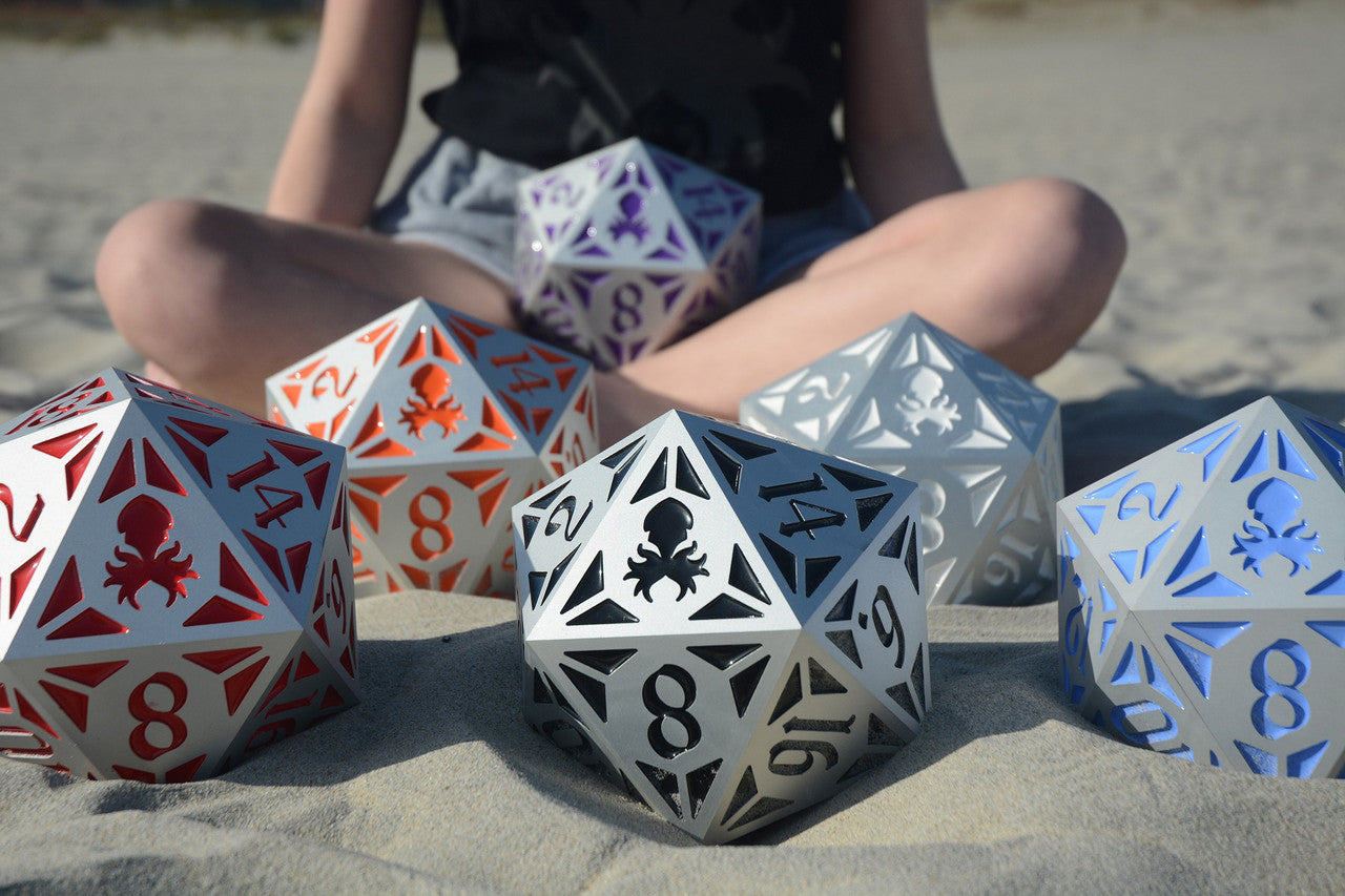 Leviathan Revival Solid Aluminum D20