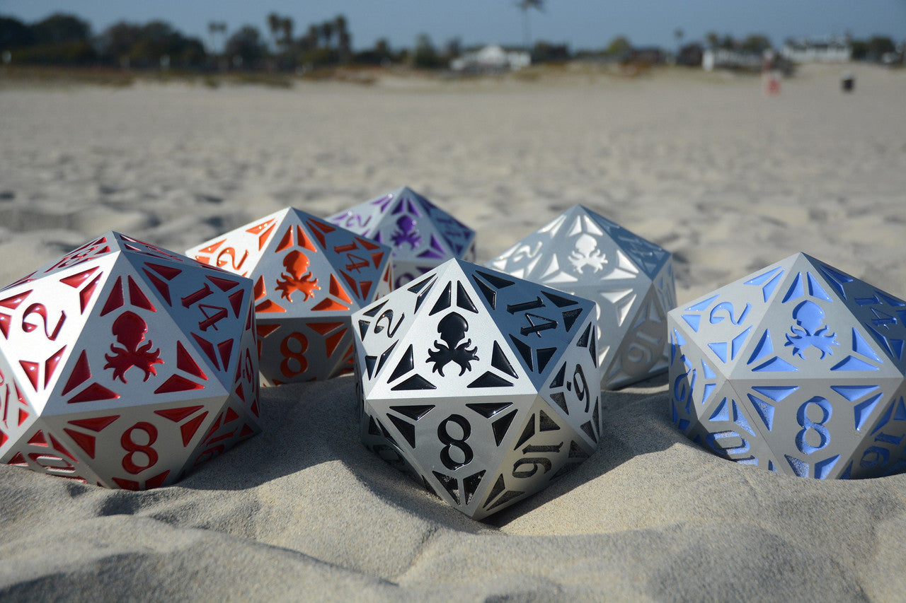 Leviathan Revival Solid Aluminum D20
