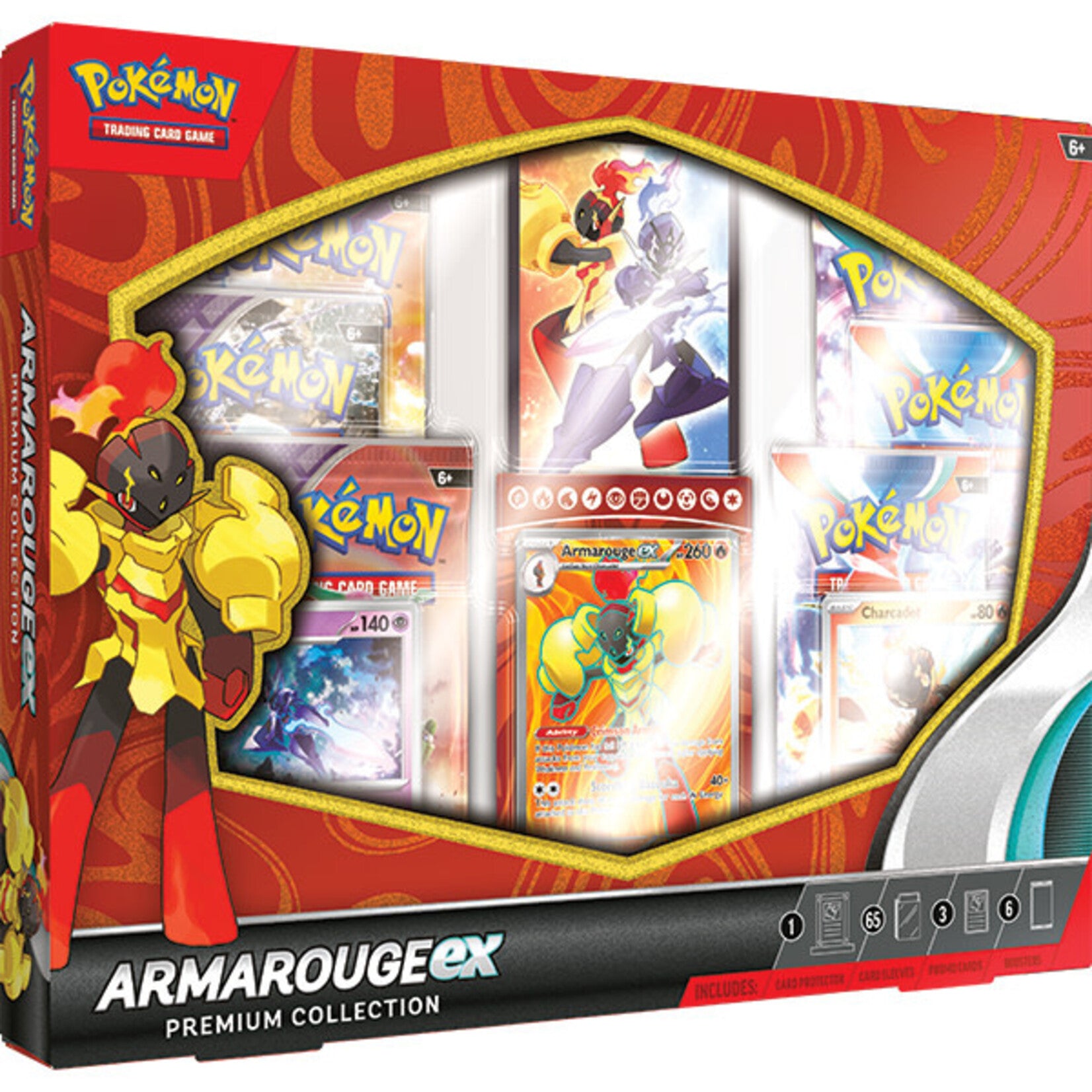 Pokmon TCG: Armarouge ex Premium Collection Kraken Dice Pokmon TCG: Armarouge ex Premium Collection Kraken Dice