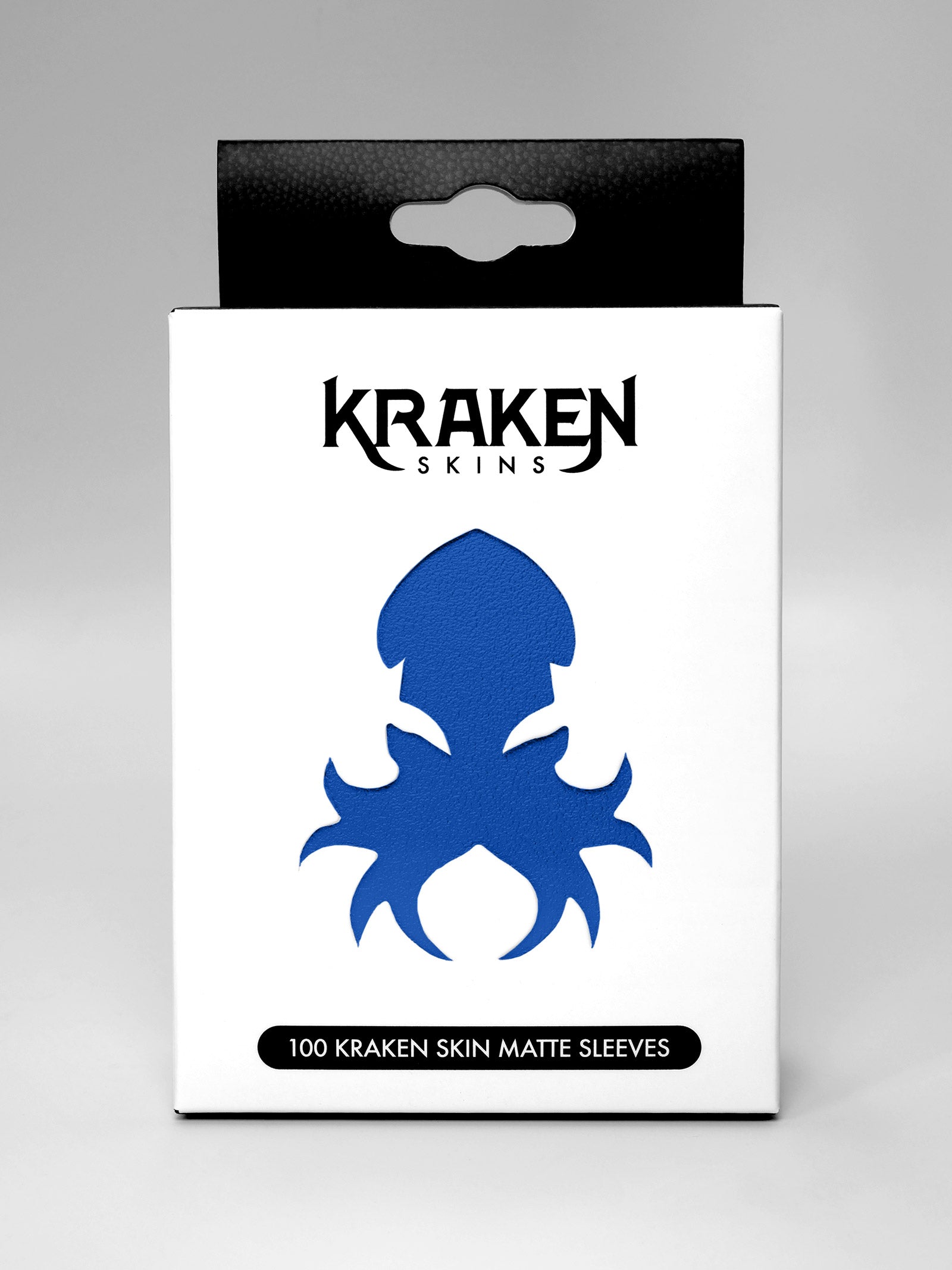 Kraken Skins Ultramarine Blue Matte Sleeves Kraken Dice Kraken Skins Ultramarine Blue Matte Sleeves Kraken Dice