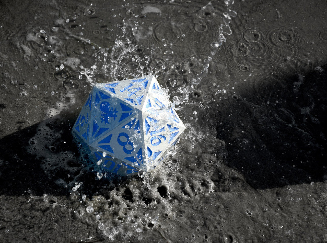 Leviathan Revival Solid Aluminum D20