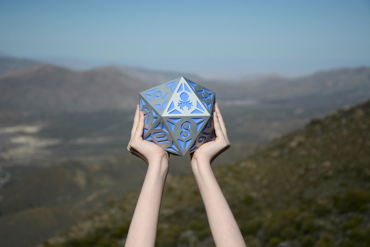 Leviathan Revival Solid Aluminum D20