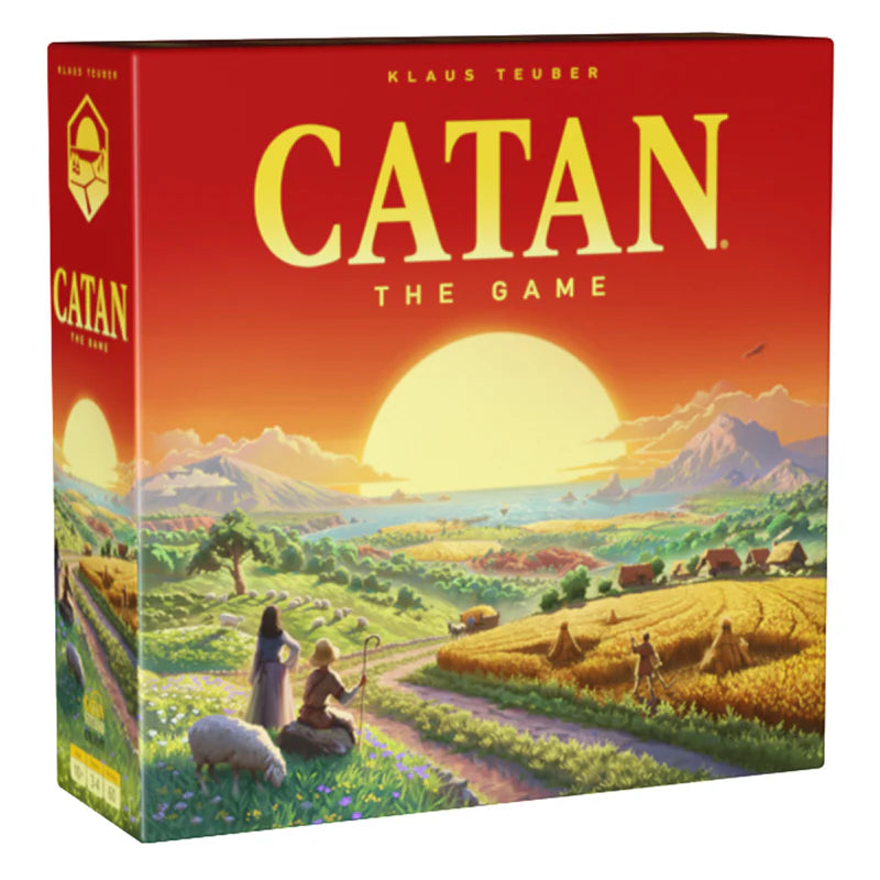 Catan the Game Klaus Teuber
