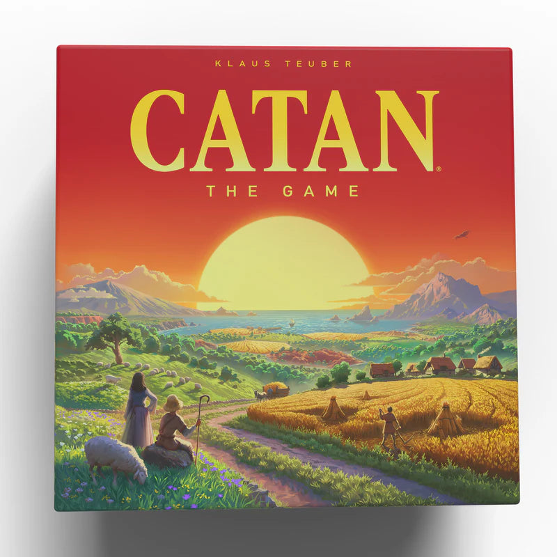 Catan the Game Klaus Teuber