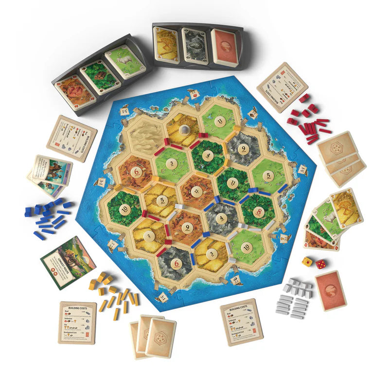 Catan the Game Klaus Teuber