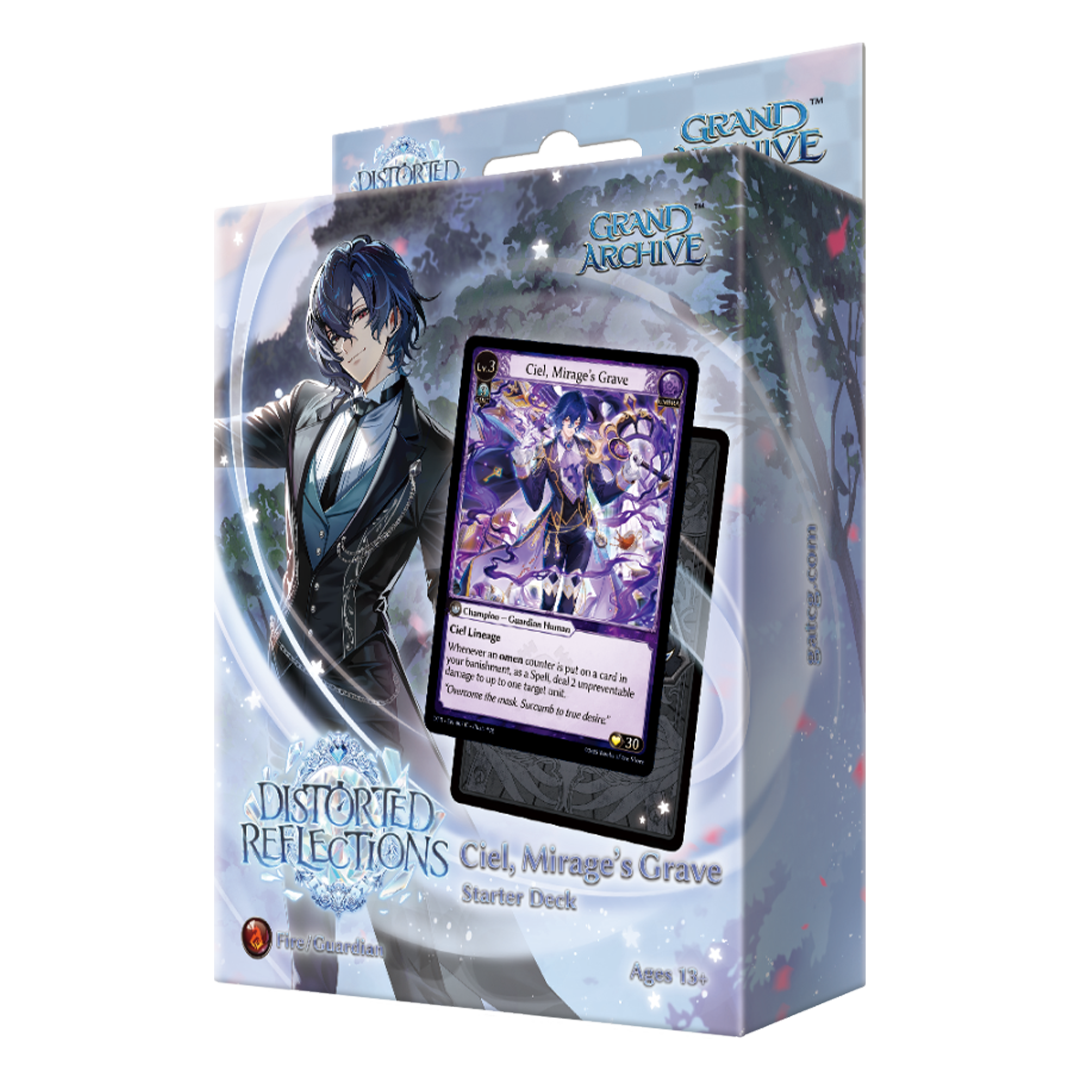 Grand Archive TCG: Ciel, Mirage's Grave Starter Deck – Kraken Dice