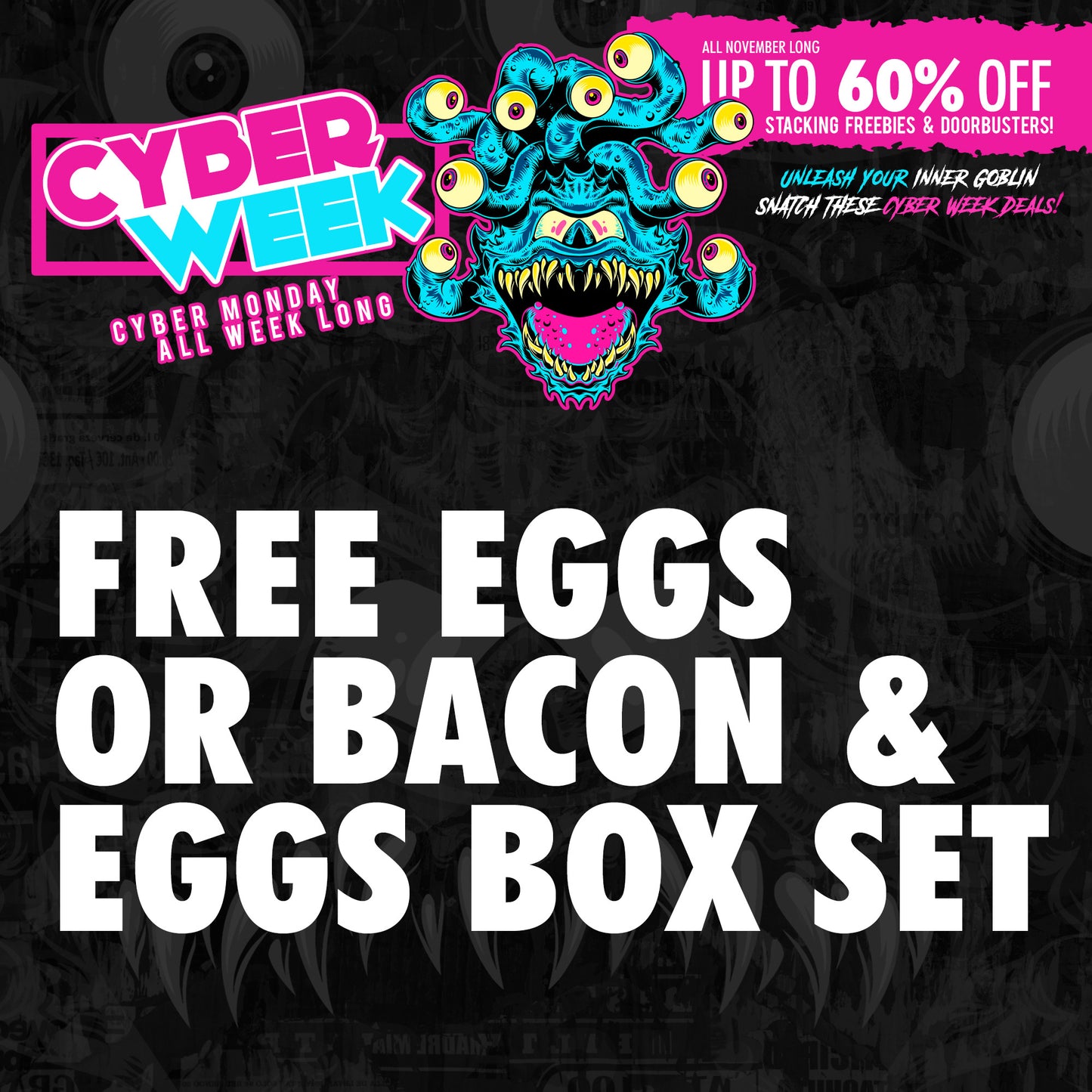 Freebie - Free Eggs or Bacon & Eggs Box Set