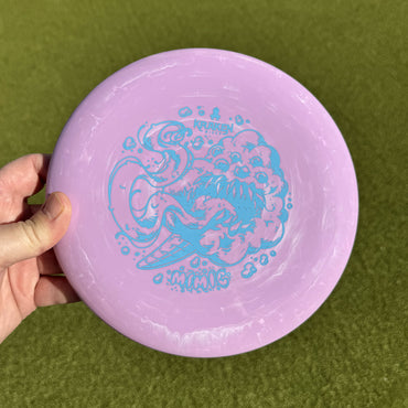 Cotton Candy Mimic Pink Elvin Putter with Blue Foil