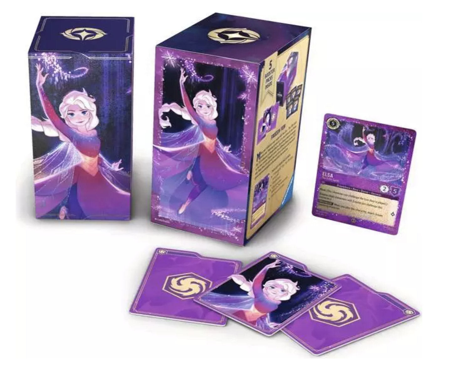 DISNEY - Lorcana - Coffret Cadeau Elsa Set 9 Fabuleux (Chapitre 9 - FR) DISNEY - Lorcana - Coffret Cadeau Elsa Set 9 Fabuleux (Chapitre 9 - FR)