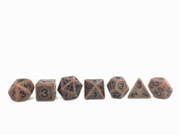 Archaic Earth Polyhedral 7pc Dice Set