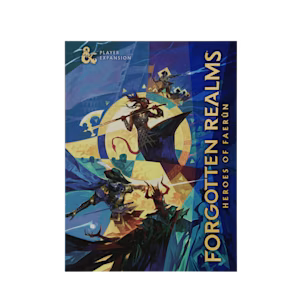 Dungeons & Dragons Forgotten Realms: Heroes of Faerun (Alternate-Art Cover)