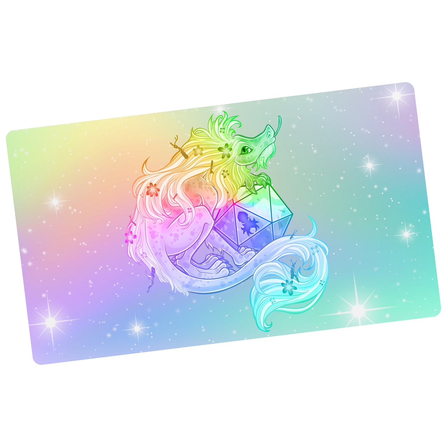 Spring Dragon Playmat