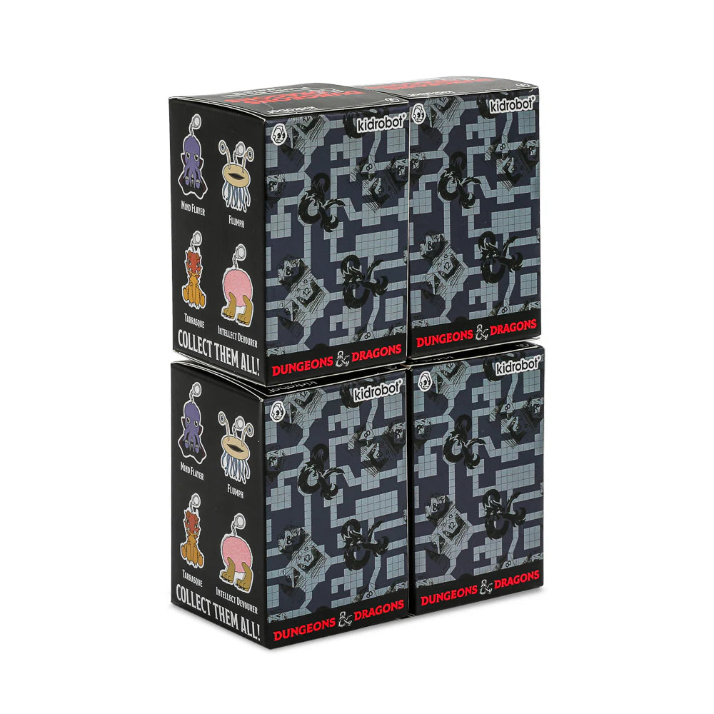 Dungeons & Dragons 3" Collectible Plush Charms - Wave 3