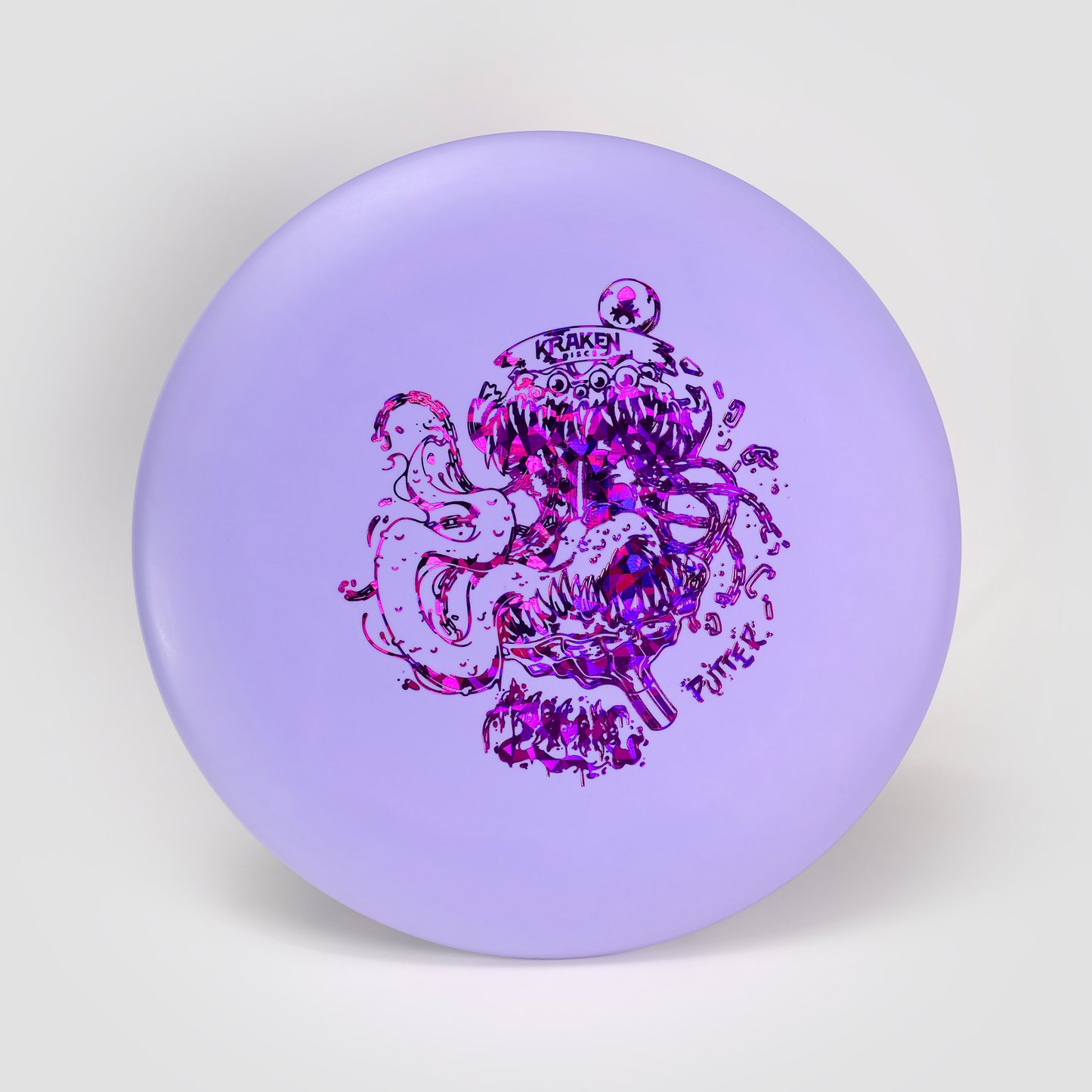 Mimic Purple Dwarven Putter with Purple Foil