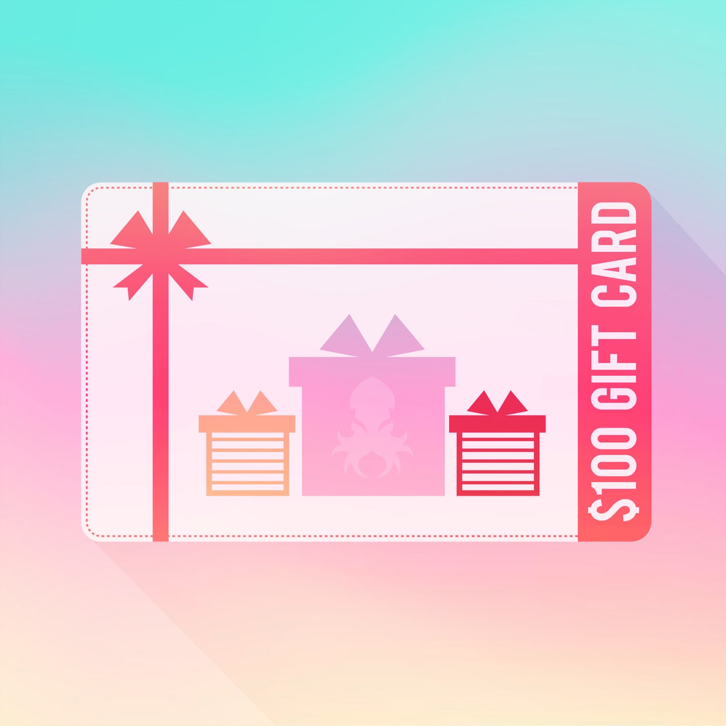 Kraken Dice Gift Card