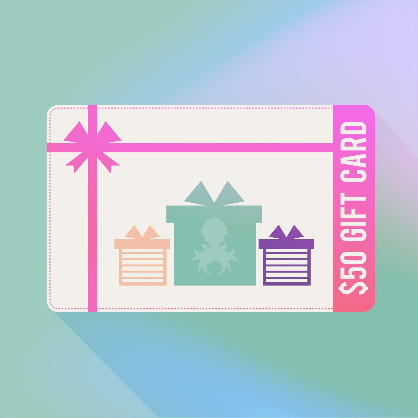 Kraken Dice Gift Card