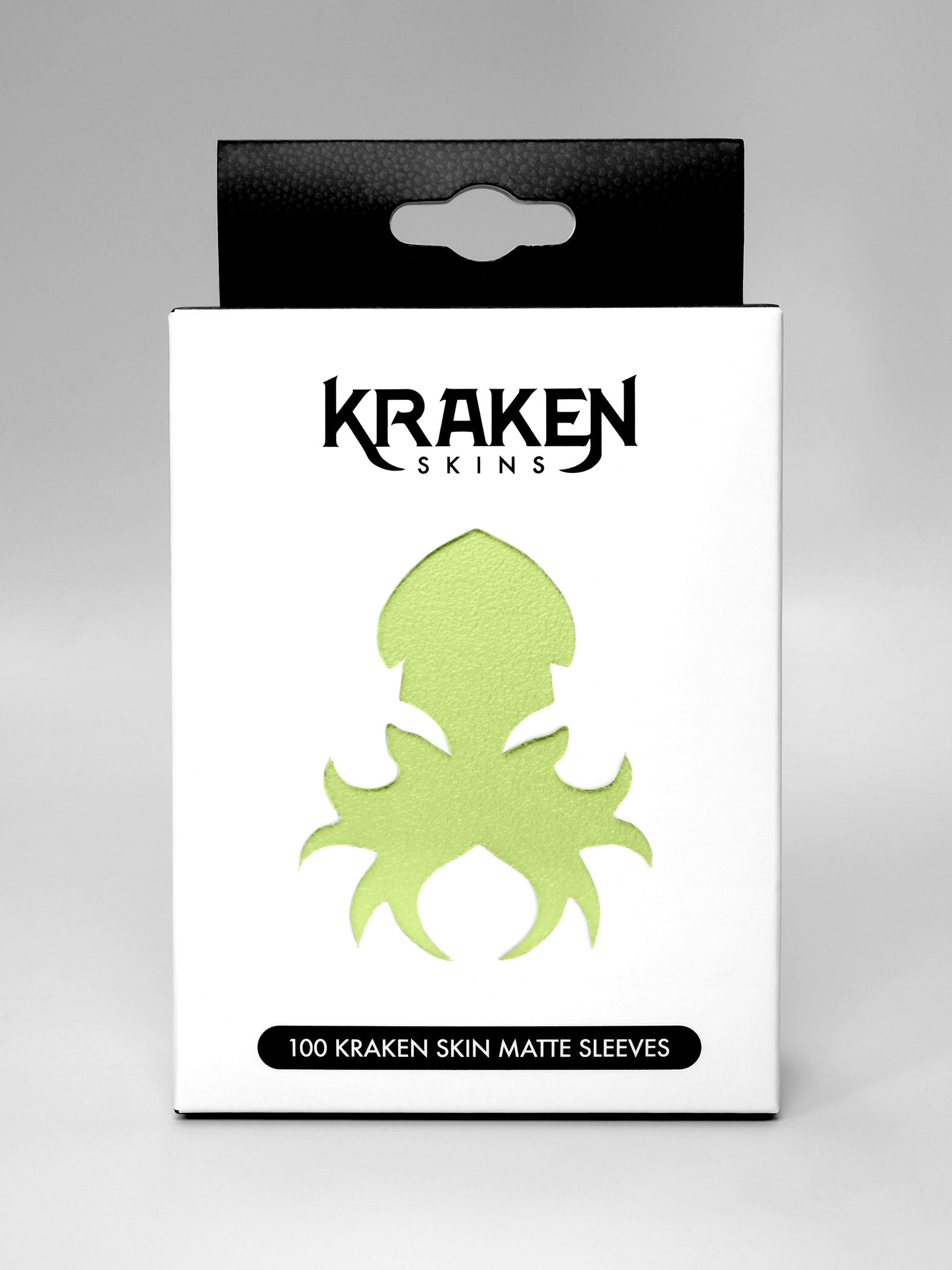 kraken card sleeves Kraken Skins Pistachio Green Matte Sleeves