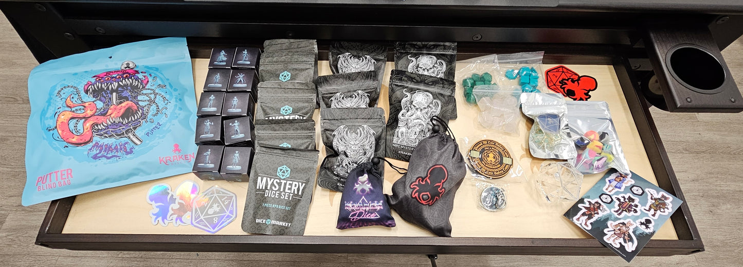 Kraken's Hoard Mystery Box