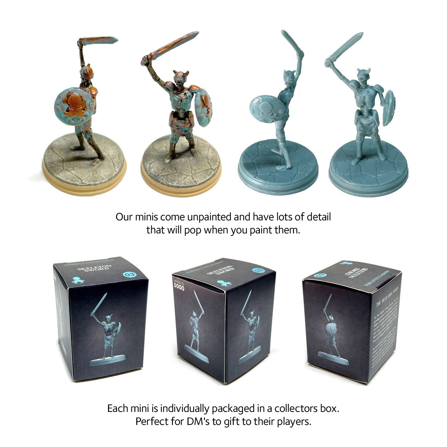 Kraken's Hero's, Monster's, and Villain's Miniature Bundle Set