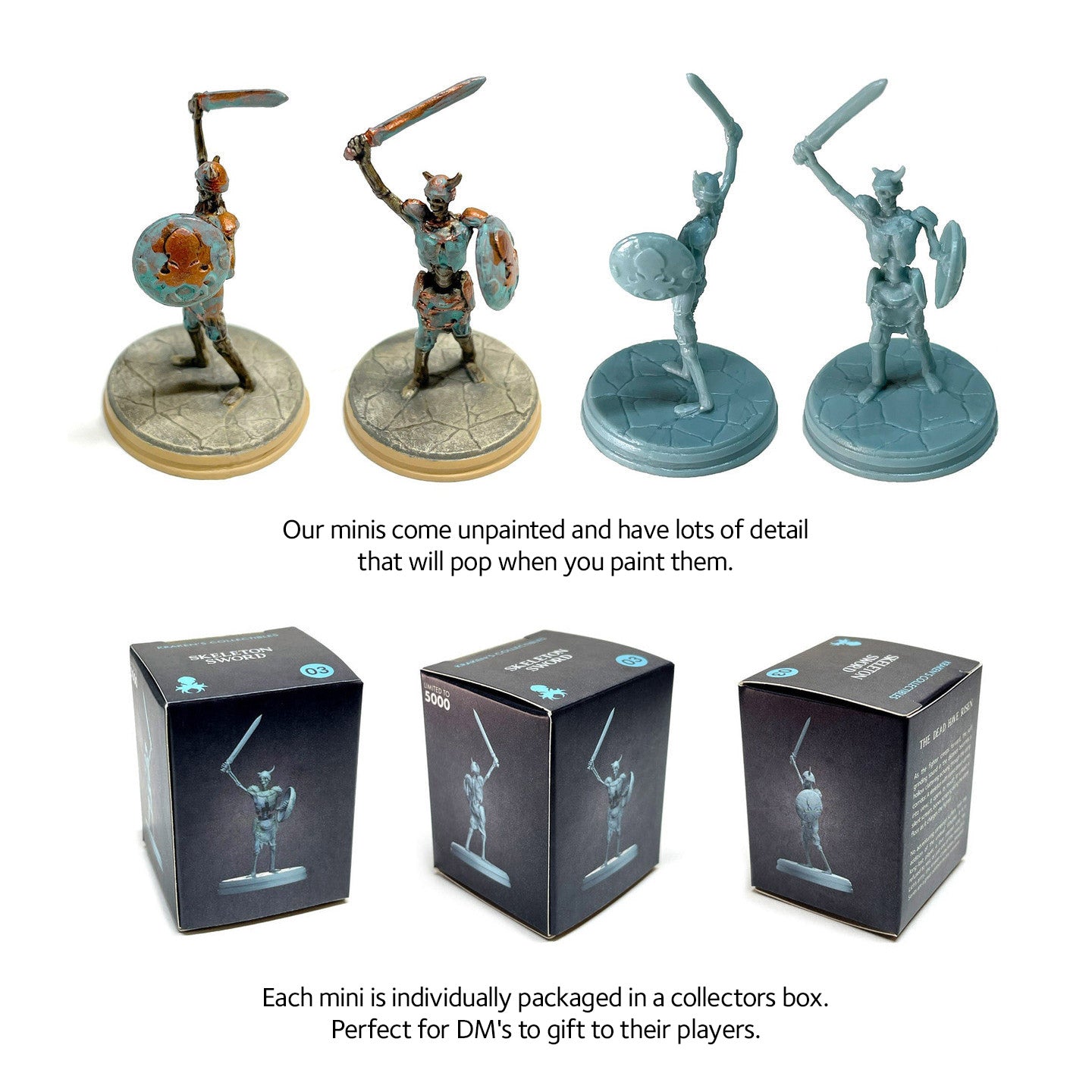 Anabella The Ranger Miniature for Tabletop RPGs