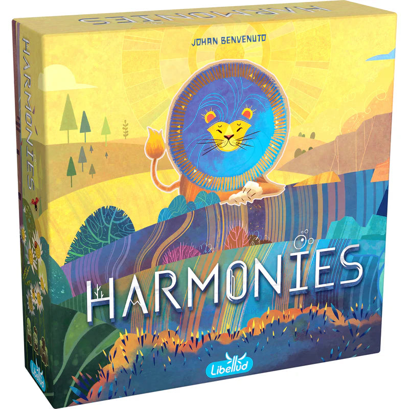 Harmonies, Johan Benvenuto
