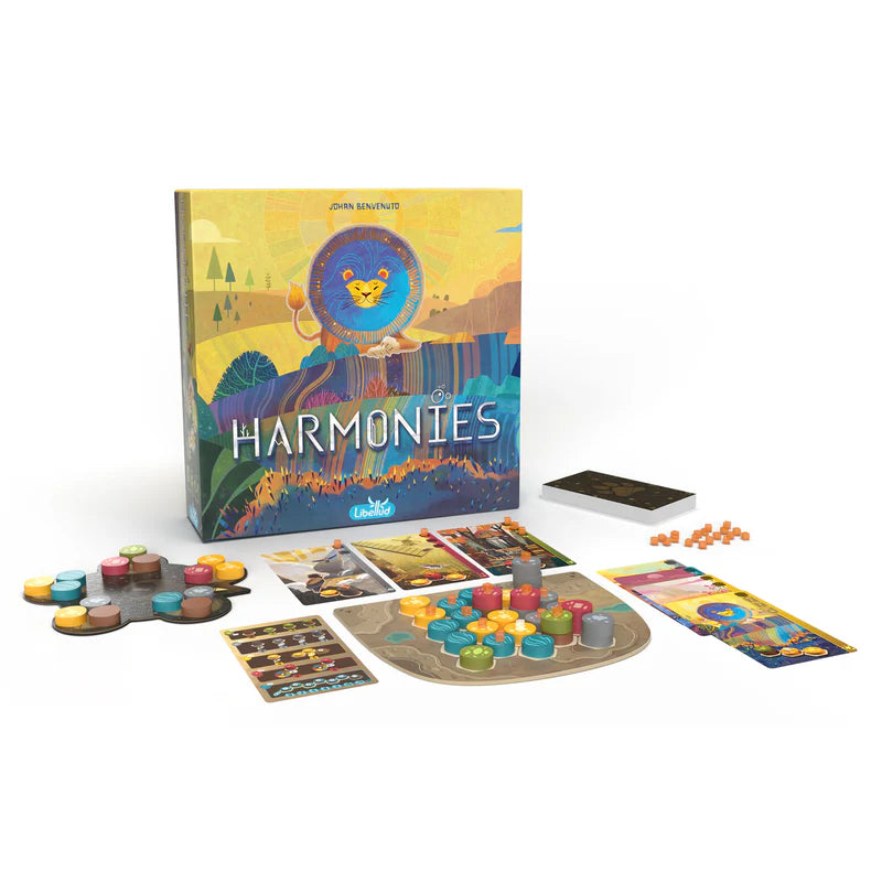 Harmonies, Johan Benvenuto