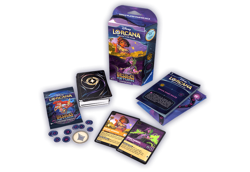 Disney Lorcana: Ursula's Return Starter Decks
