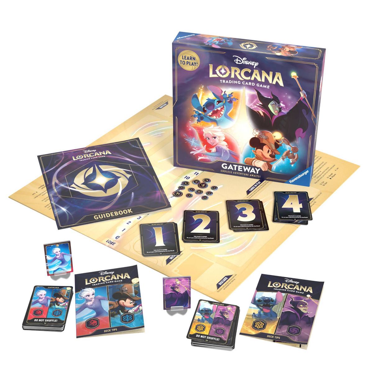 Disney Lorcana Trading Card Game: Gateway – Kraken Dice