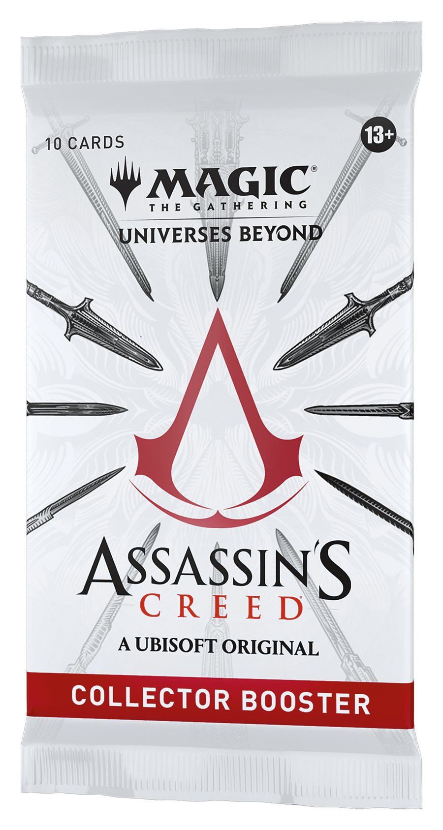 Magic: The Gathering Assassin's Creed Collector Booster Kraken Dice Magic: The Gathering Assassin's Creed Collector Booster Kraken Dice