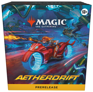 Magic the Gathering: Aetherdrift Prerelease Pack