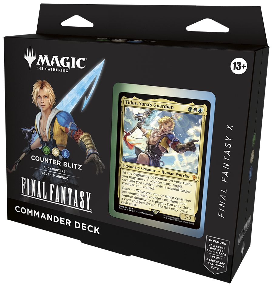 Magic: The GatheringFINAL FANTASY Commander Decks Kraken Dice Magic: The GatheringFINAL FANTASY Commander Decks Kraken Dice