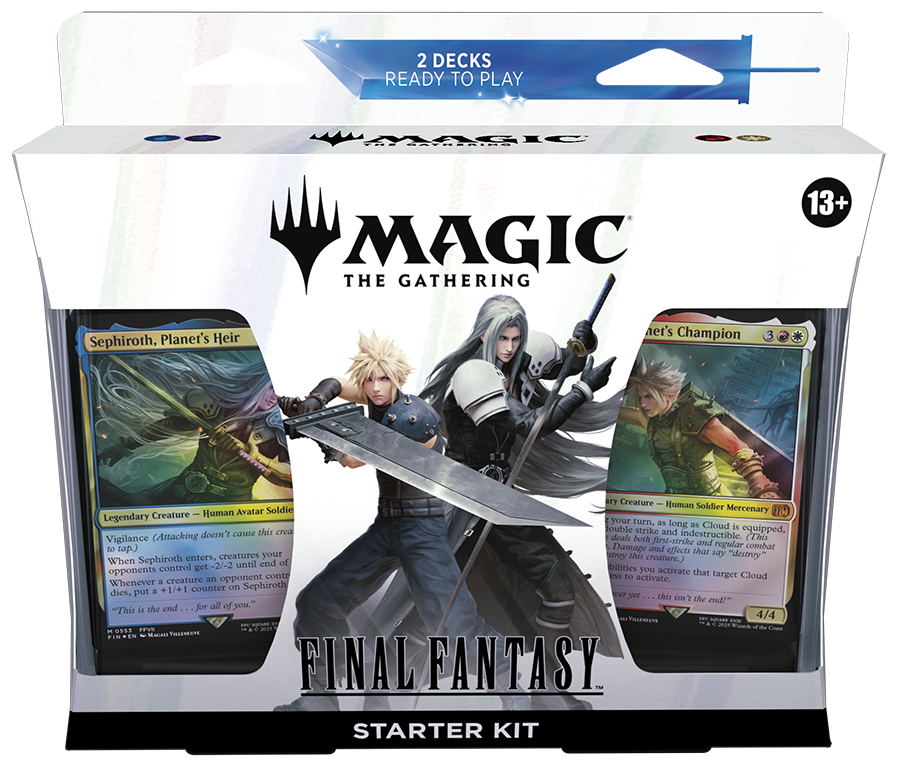 Magic: The Gathering®—FINAL FANTASY Starter Kit