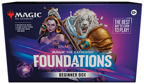 Magic the Gathering: Foundations – Beginner Box