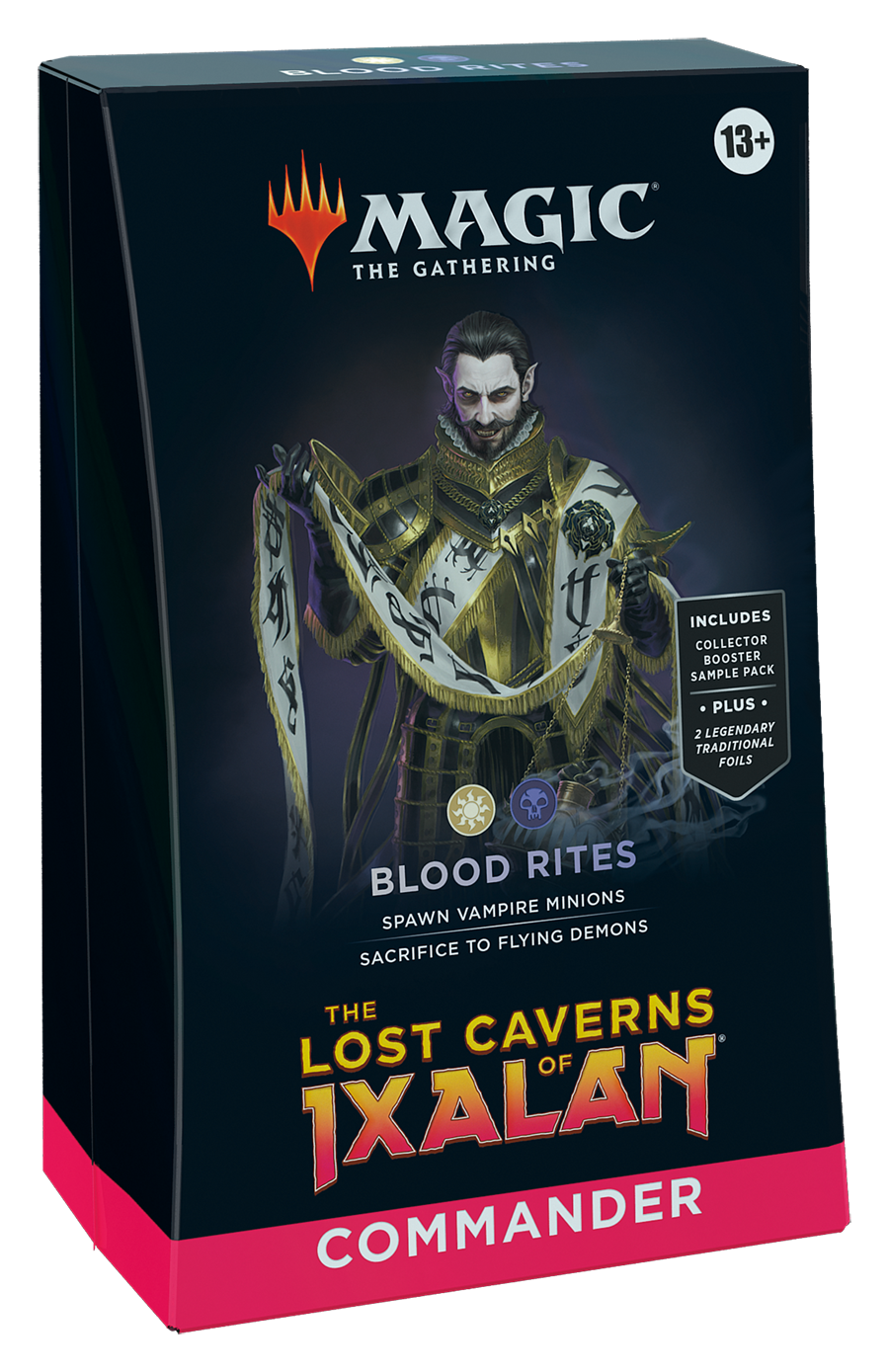 The Lost Caverns of Ixalan Commander Decks