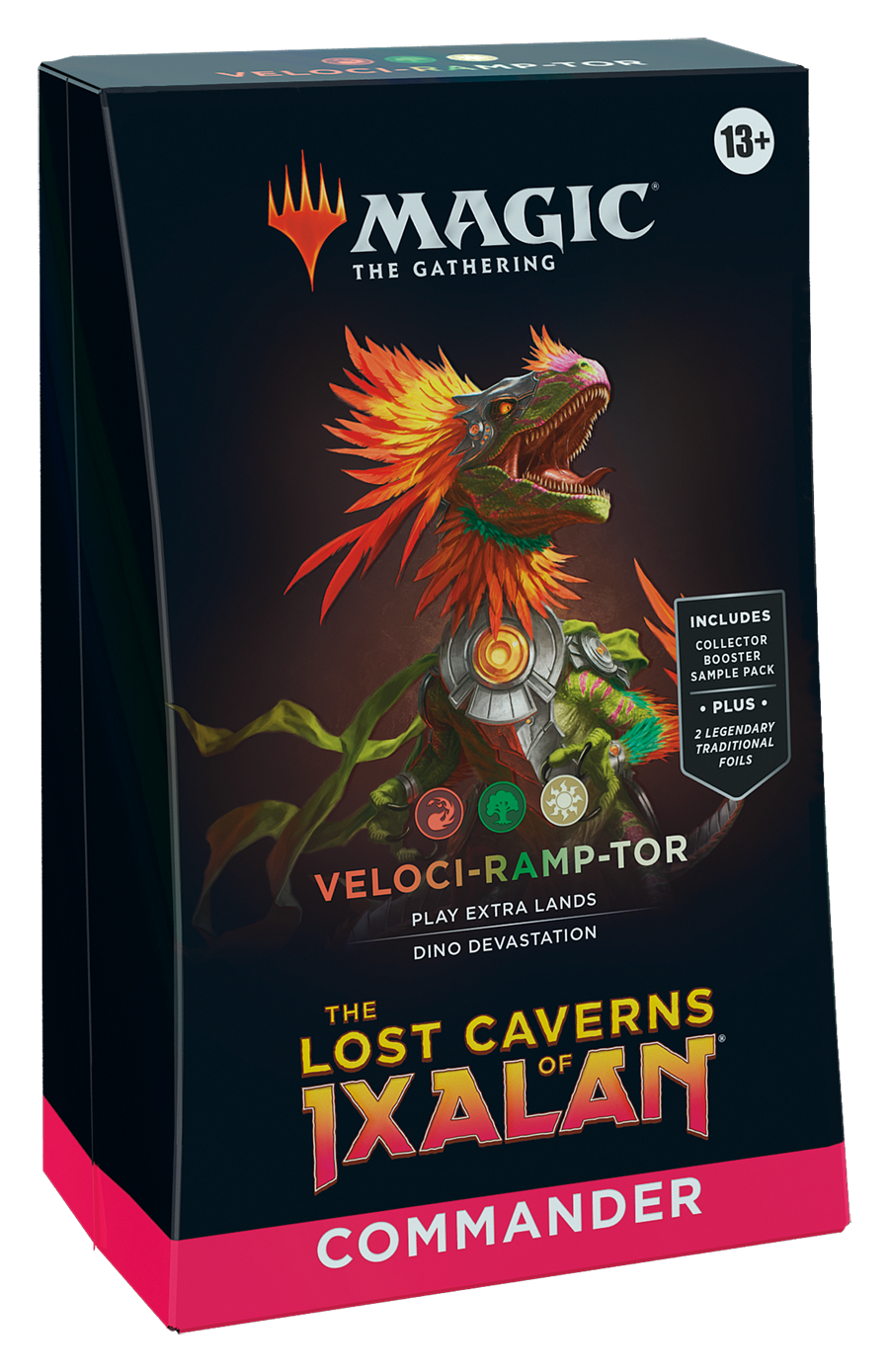 The Lost Caverns of Ixalan Commander Decks