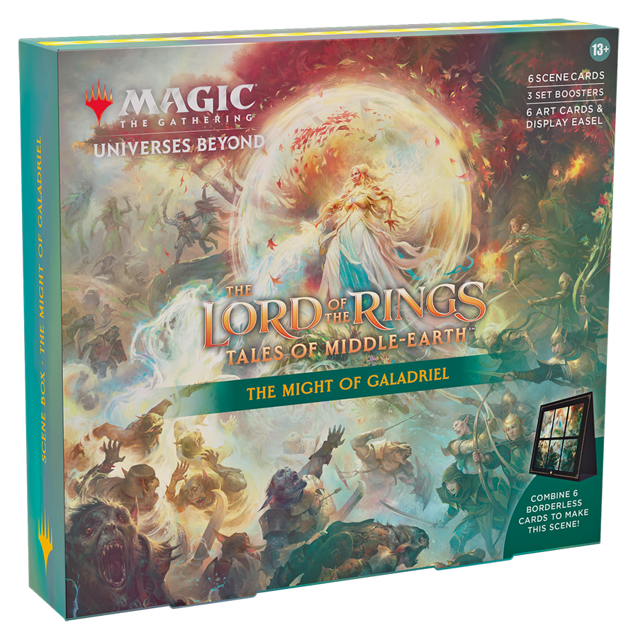 The Lord of the Rings: Tales of Middle-earth™ Scene Box