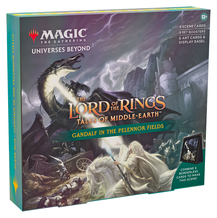 Explore (Borderless) [The Lord of the Rings: Tales of Middle-Earth Com