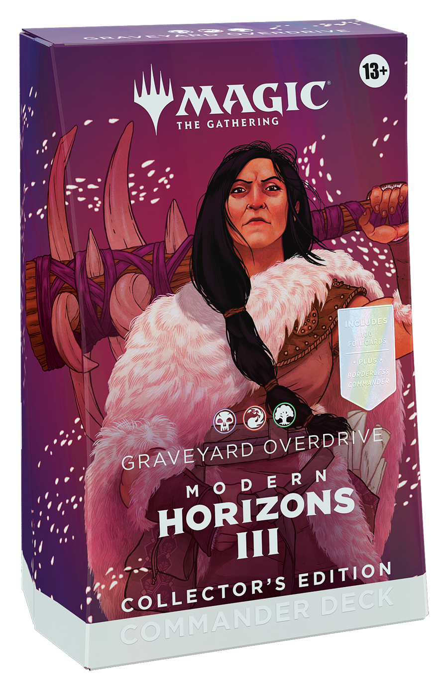 Modern Horizons 3 Commander Decks Collector's Edition Kraken Dice Modern Horizons 3 Commander Decks Collector's Edition Kraken Dice