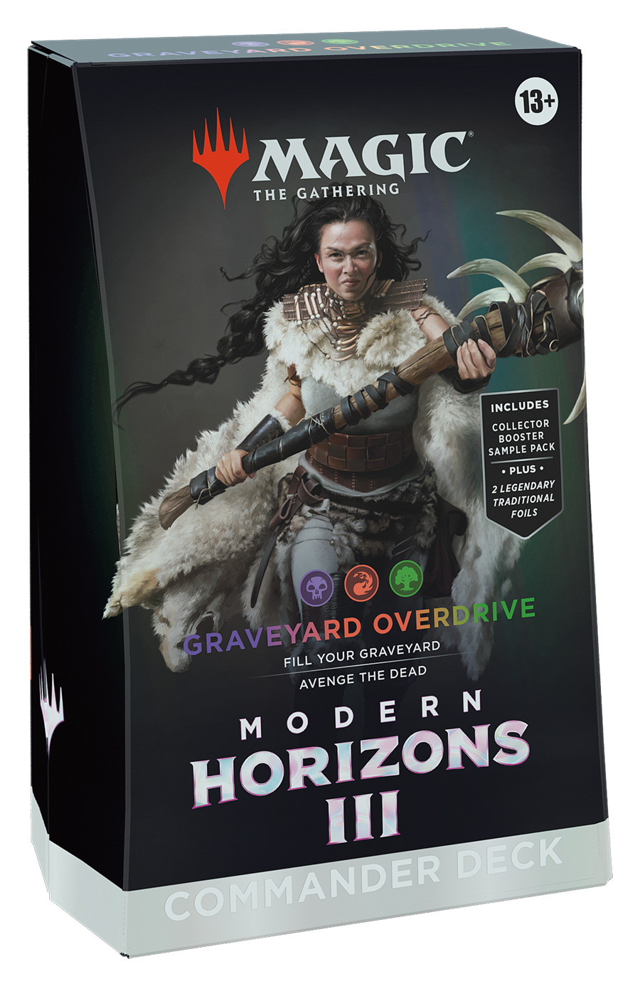mtg modern horizons 3 collector commander decks Magic The Gathering: Modern Horizons 3: Commander Decks: Collector's Edition