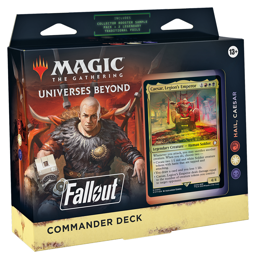 Magic: The Gathering Fallout Commander Decks Kraken Dice Magic: The Gathering Fallout Commander Decks Kraken Dice